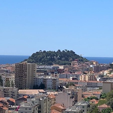 Appartement 02 Vue Panoramique -Wifi- Parking Prive -นีซ ภายนอก รูปภาพ