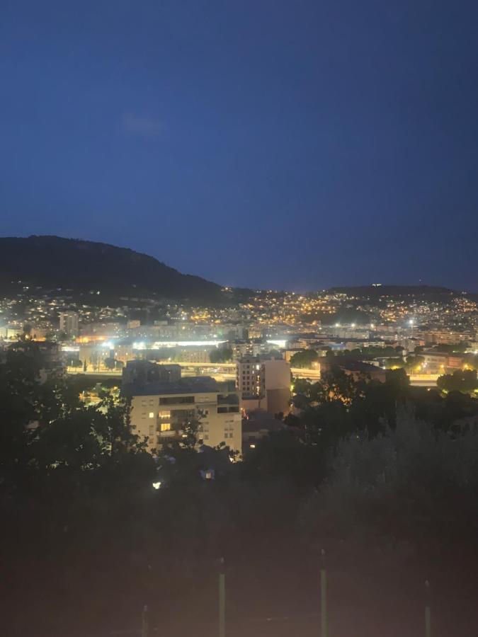 Appartement 02 Vue Panoramique -Wifi- Parking Prive -นีซ ภายนอก รูปภาพ