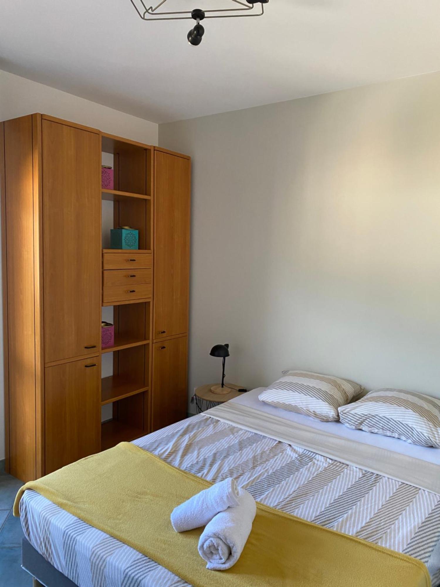 Appartement 02 Vue Panoramique -Wifi- Parking Prive -นีซ ภายนอก รูปภาพ