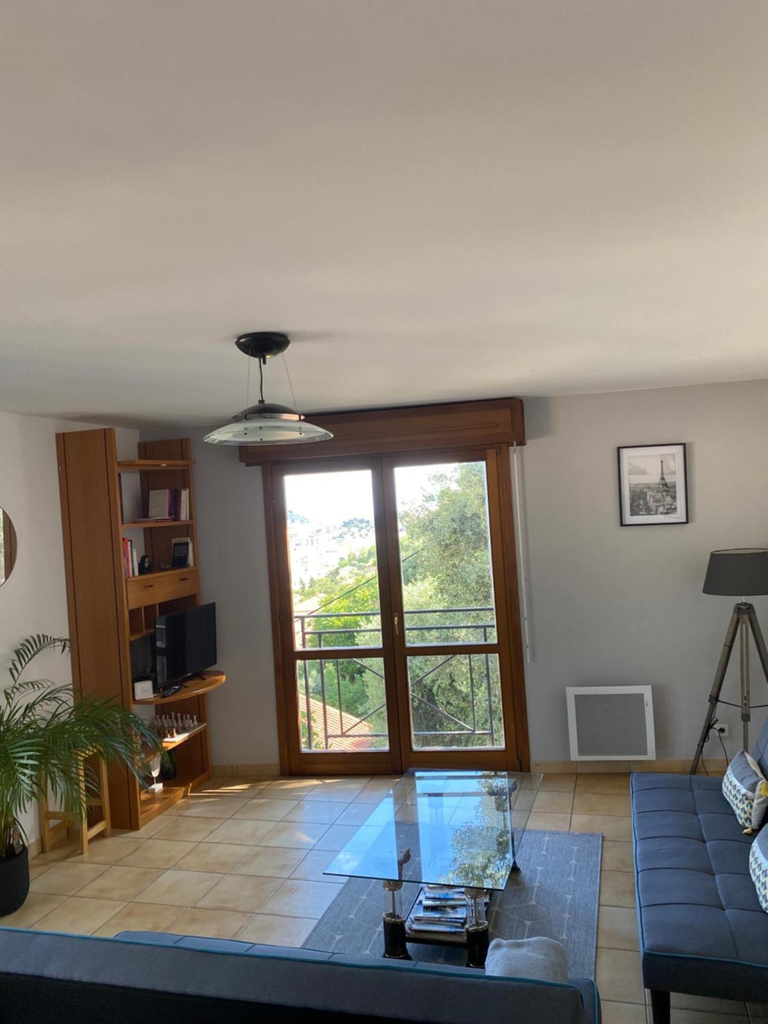 Appartement 02 Vue Panoramique -Wifi- Parking Prive -นีซ ภายนอก รูปภาพ
