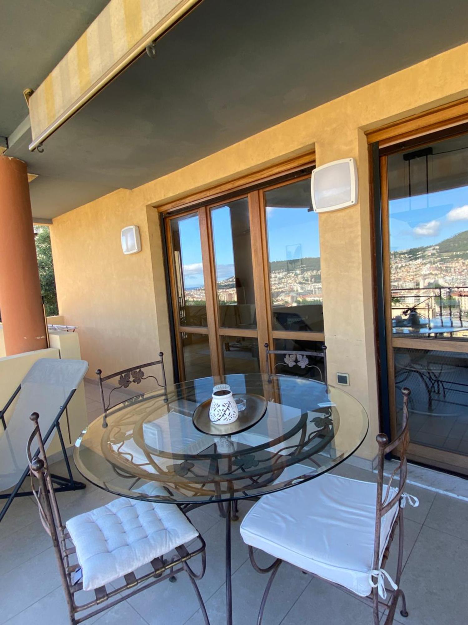 Appartement 02 Vue Panoramique -Wifi- Parking Prive -นีซ ภายนอก รูปภาพ